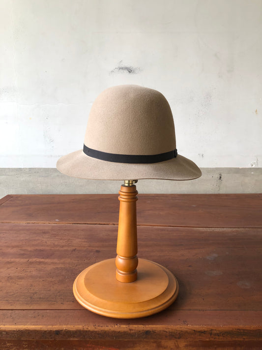 Lock hatters rollable felt hat for lady