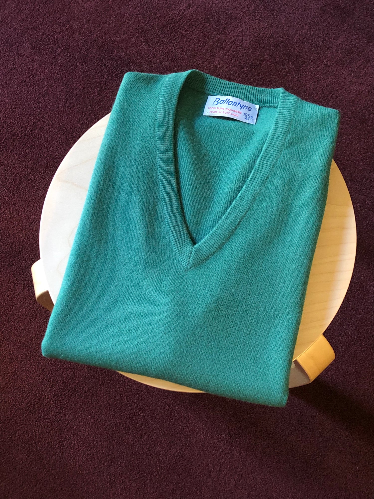 Ballantyne cashmere – Foggy&Sunny Ballantyne cashmere – Foggy&Sunny